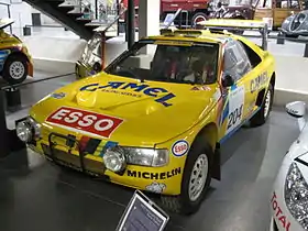 Peugeot 405 Turbo 16