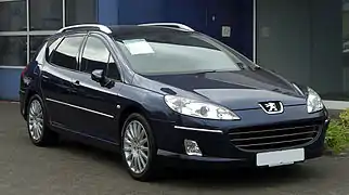 Peugeot 407 Phase I SW