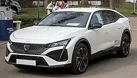 Peugeot 408 (2022)