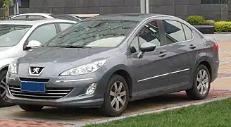 Peugeot 408 I.