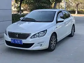 Peugeot 408 (berline)