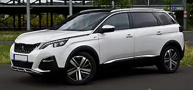 Peugeot 5008 II