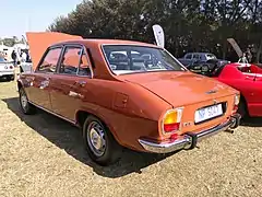 504 GL Automatique 1974 en Afrique du Sud