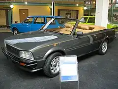 Prototype de 505 cabriolet (non commercialisé).