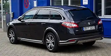 Peugeot 508 RXH phase 1