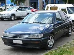 Peugeot 605