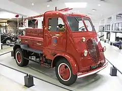 Peugeot DMA - Fourgon d'incendie 1941