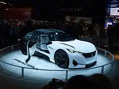 Peugeot Fractal 2015