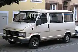 Peugeot J5 deuxième Phase.