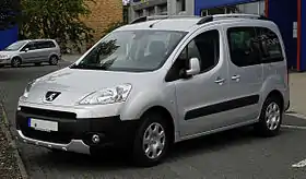 Peugeot Partner II