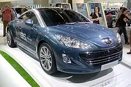 Concept car Peugeot RCZ Hybrid4.