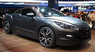 Peugeot RCZ R Concept 2012