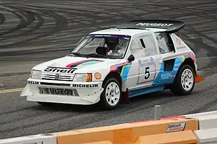 Peugeot 205 Turbo 16