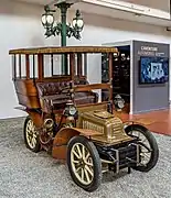Peugeot Type 56 Tonneau fermé (1903).
