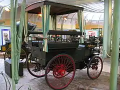 Peugeot type 10 « Break » de 1894.