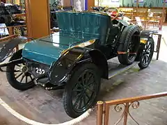 Peugeot Type 125 de 1910.