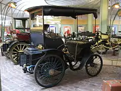 Peugeot type 16 de 1897.