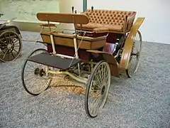 Peugeot type 3 de 1894 - Cité de l'automobile de Mulhouse.