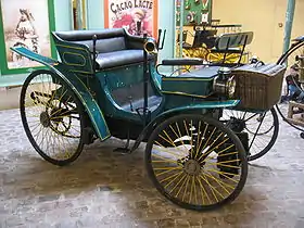 Peugeot Type 3, 1891 à 1894