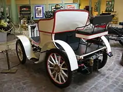 Peugeot Type 36 de 1901.