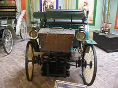 Peugeot type 3 de 1891 - Musée de l'Aventure Peugeot de Sochaux.