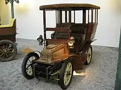 Peugeot Type 56 de 1903 - Cité de l'automobile de Mulhouse.