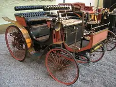 Peugeot type 8 de 1893 - Cité de l'automobile de Mulhouse.