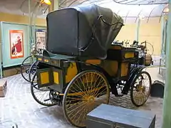 Peugeot type 8 de 1894 - Musée de l'Aventure Peugeot de Sochaux.