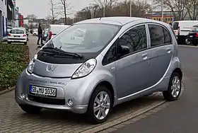 Mitsubishi i MiEV - Peugeot iOn - Citroën C-ZERO