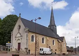 L'église Saint-Jean-Baptiste.