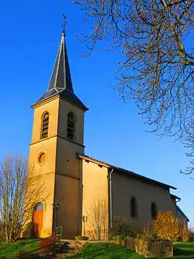 Église Saint-Martin de Pévange