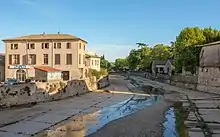 La Peyne à Pézenas.