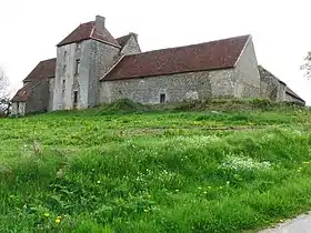 Le château du Mazeau.