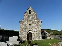 L'église Saint-Barthélemy de Millac.