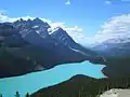 Le lac Peyto