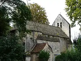 Église Saint-Robert du Moustier