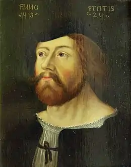 Son père Othon de Pfalz-Mosbach, comte palatin de Mosbach