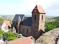 Pfarrkirche St. Nikolaus, ancienne chapelle du château fort