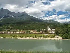 Pfarrwerfen, vue sur le village