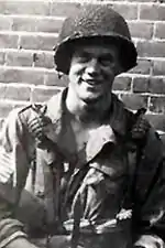 Private 1st Class David Kenyon Webster.