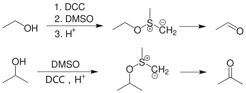Oxydation de Pfitzner-Moffatt.