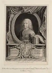 Louis Phélypeaux par Jean-Charles François, d'après Frédou