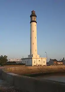 Le phare de Risban.