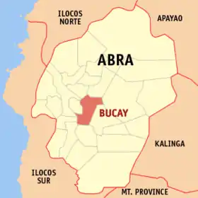 Localisation de Bucay