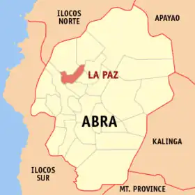 Localisation de La Paz