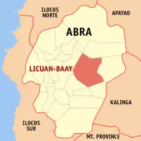 Localisation de Licuan-Baay