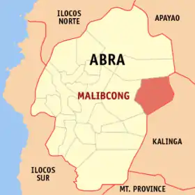 Localisation de Malibcong