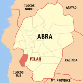 Localisation de Pilar