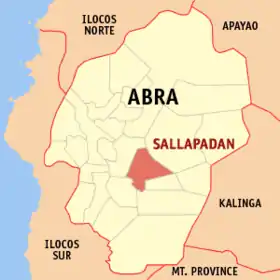 Localisation de Sallapadan