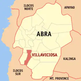 Localisation de Villaviciosa